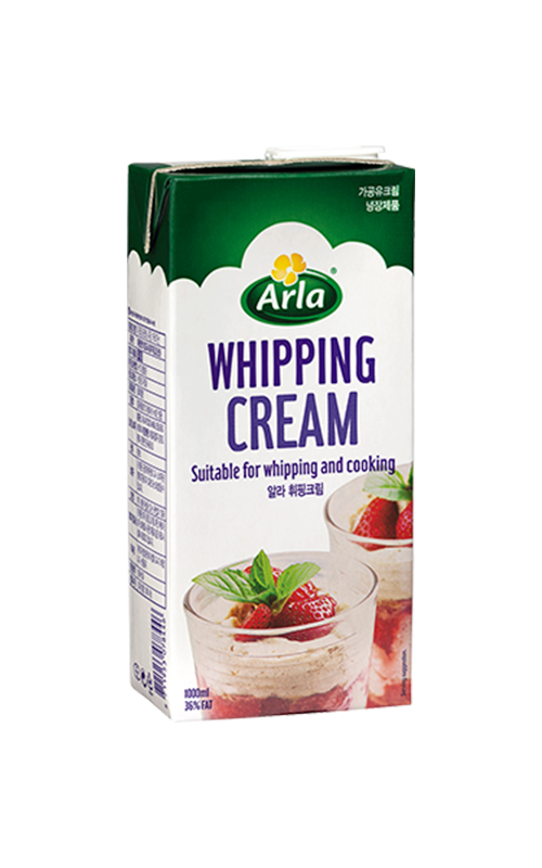 Arla Whipping Cream