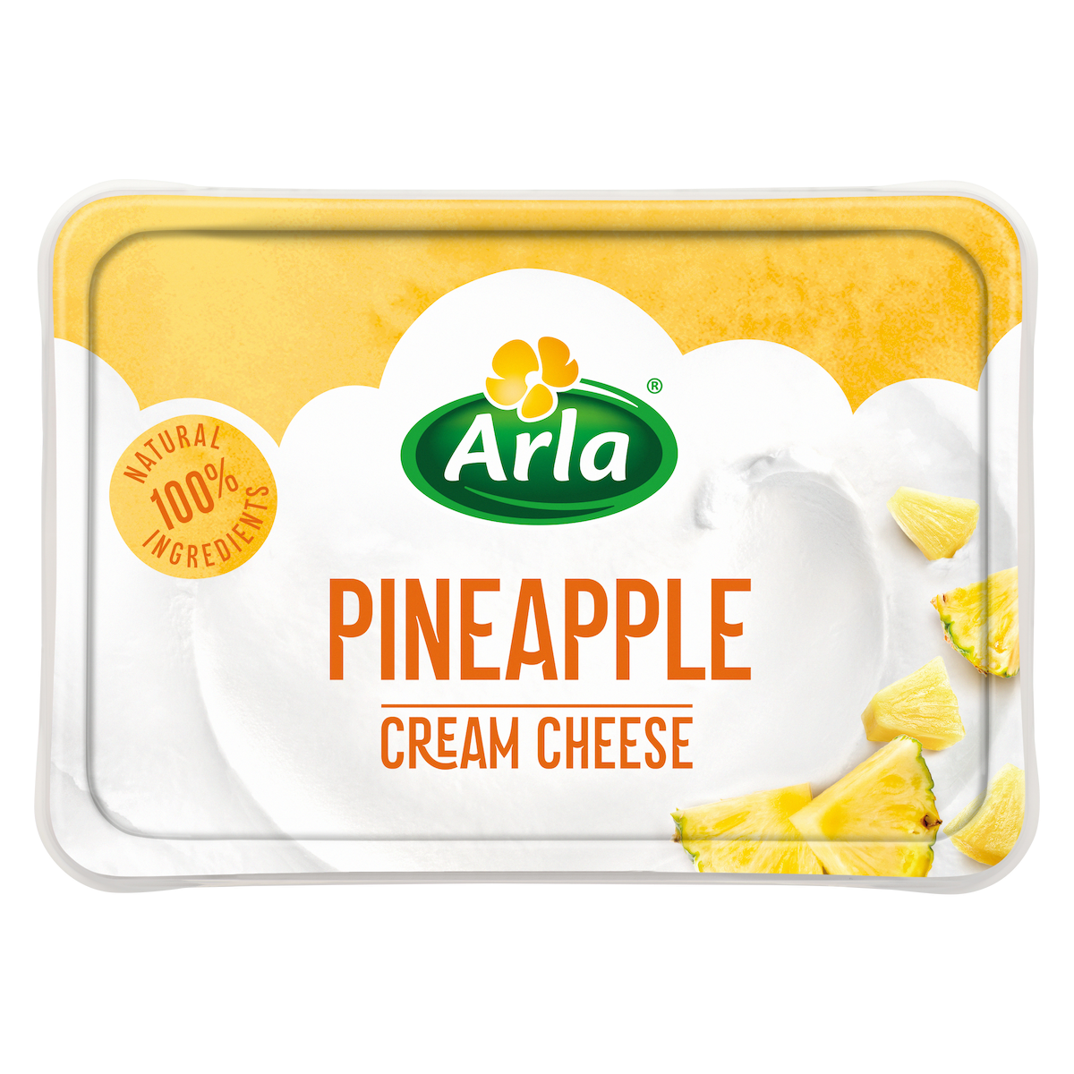 Arla Pineapple Cream Cheese