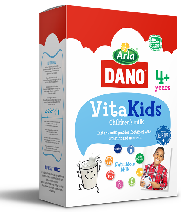 Arla Dano® Vita Kids