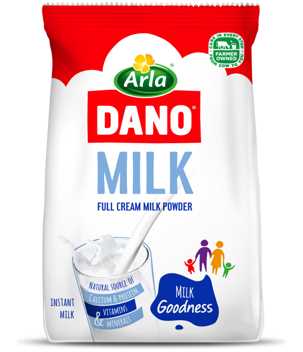 Enjoy the benefits of milk