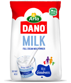 Enjoy the benefits of milk