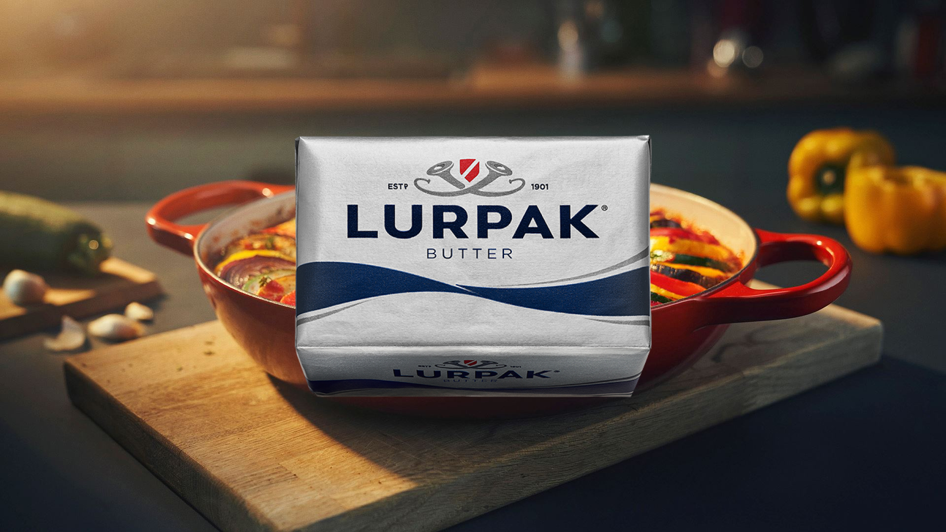 Lurpak recipes