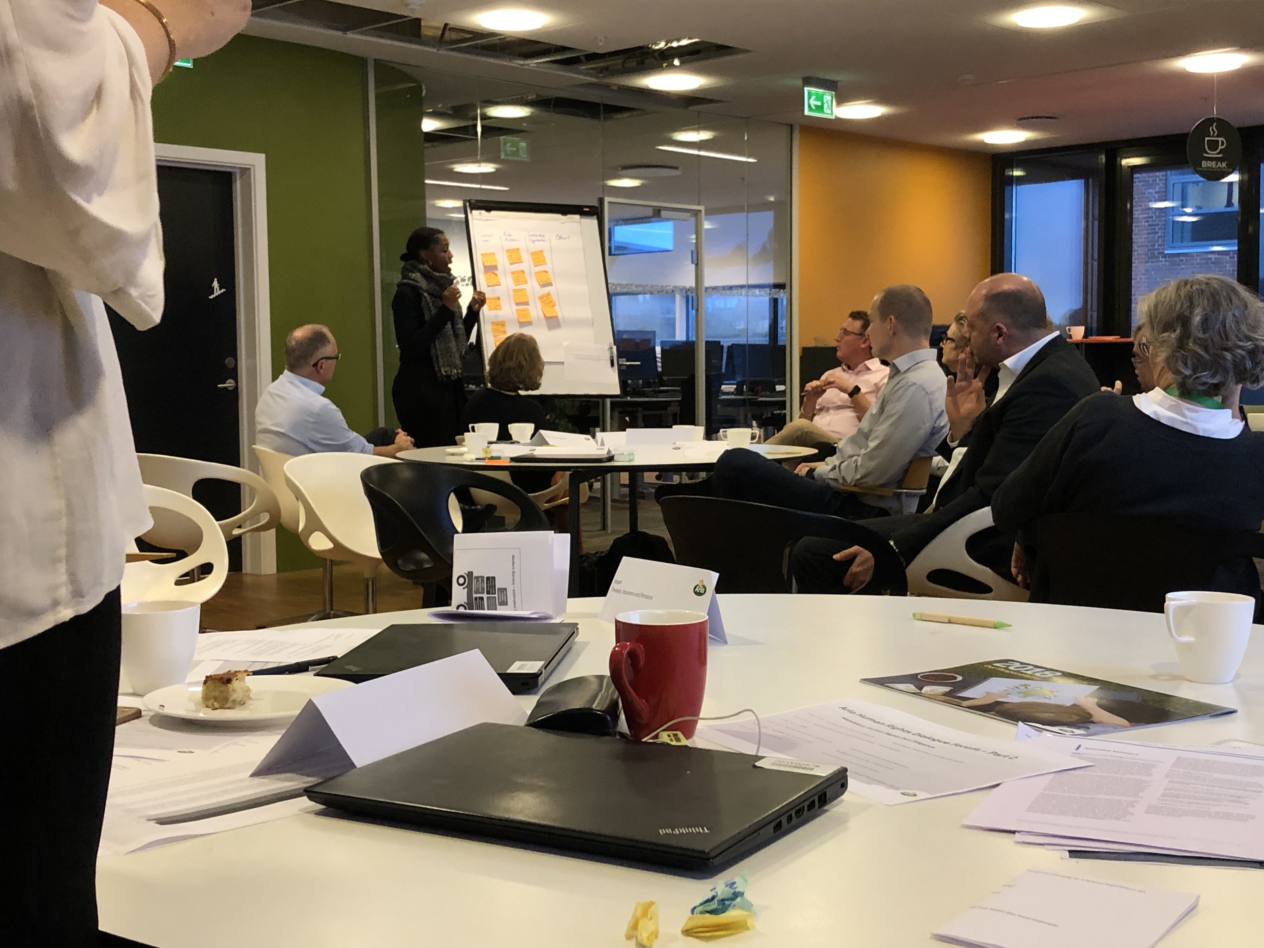 2018-2020: impact and partnerships