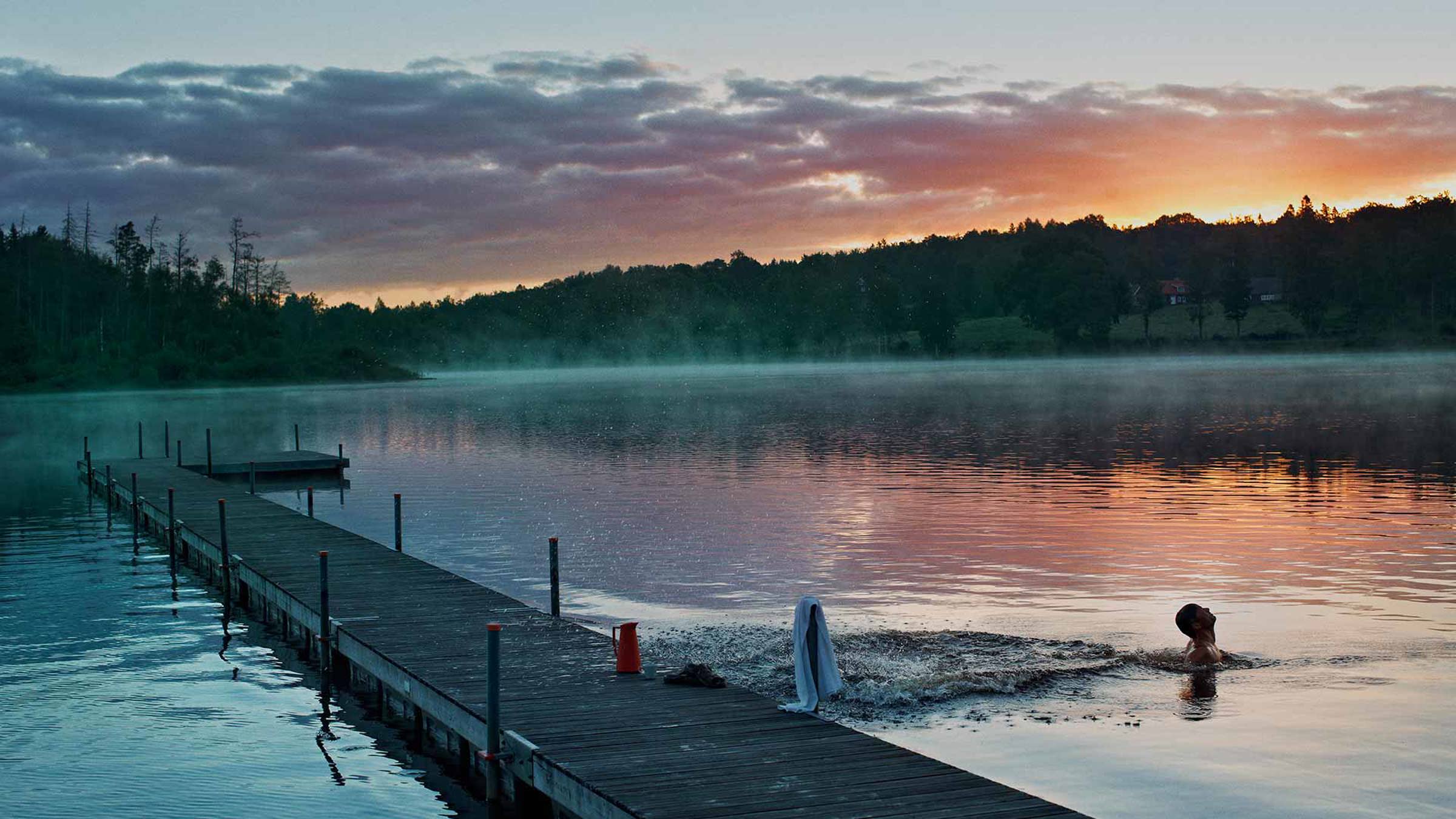 Photo of a lake