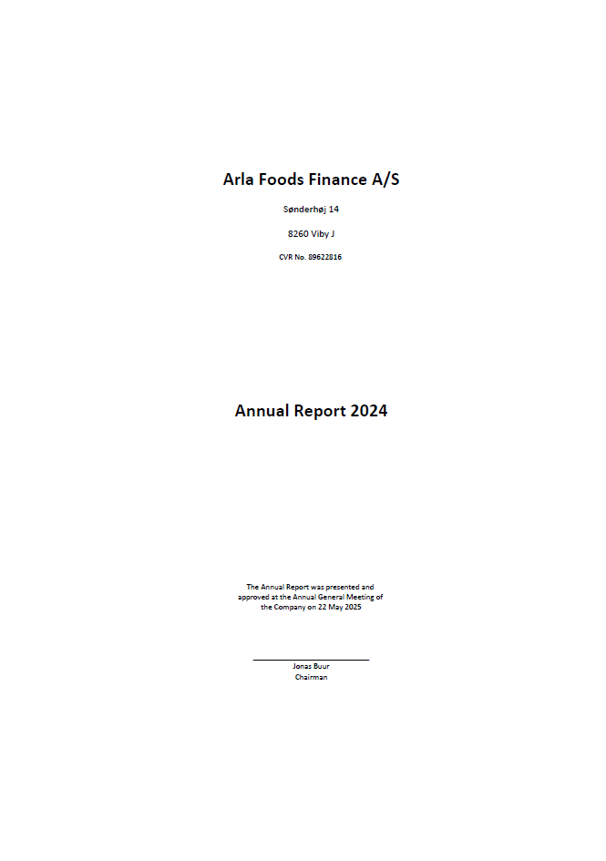 Arla Foods Finance A/S 2023