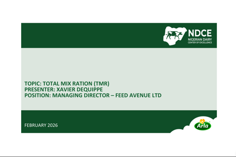 Total Mix Ration (TMR)
