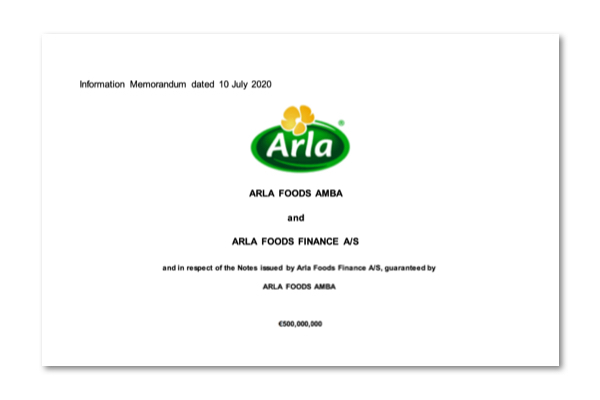 EURO Commercial Paper Programme EUR 500 million