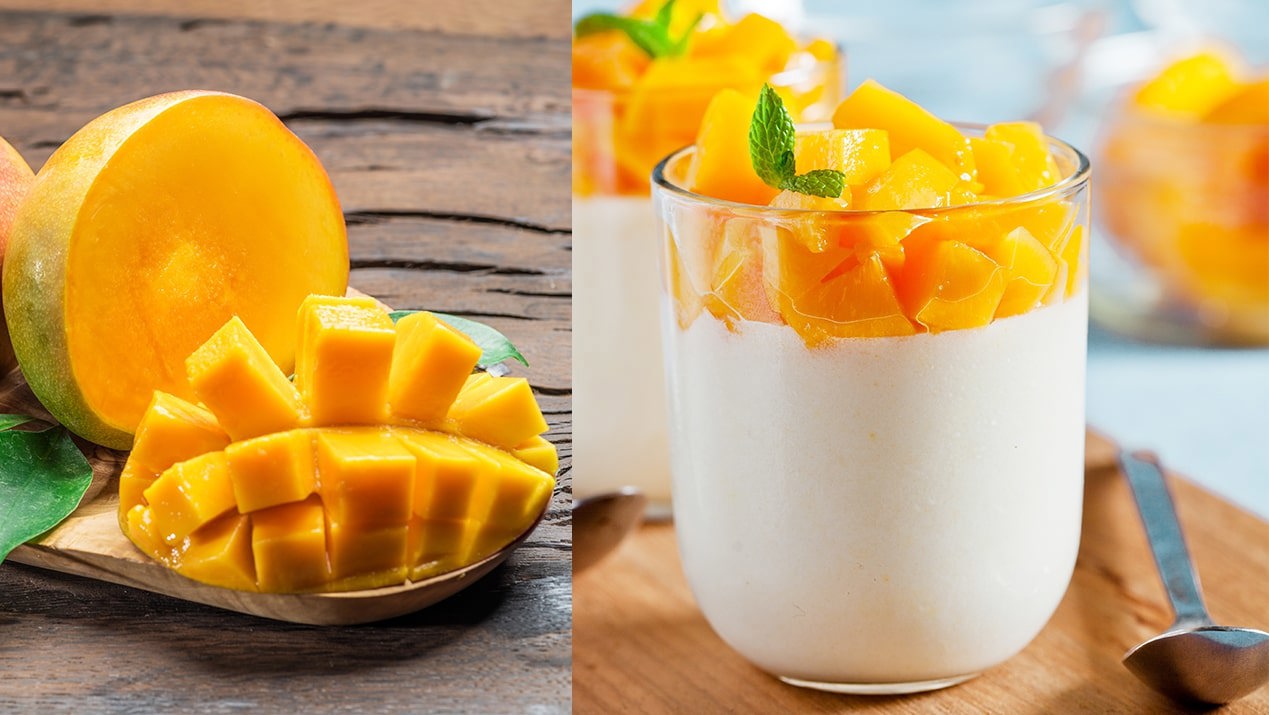 Panna Cotta de Mango