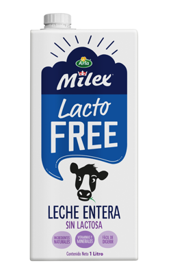 Milex® Leche Sin Lactosa 1L