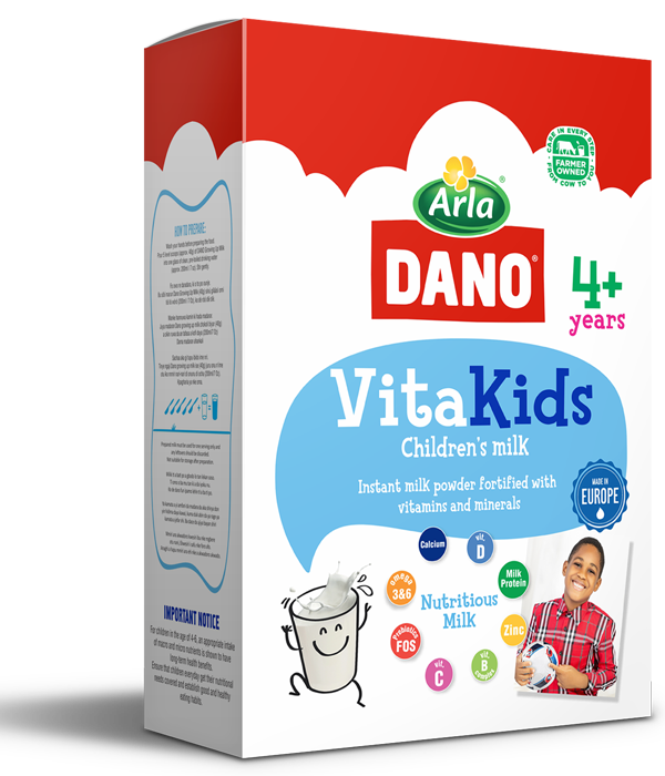 Arla Dano® Vita Kids 360 g